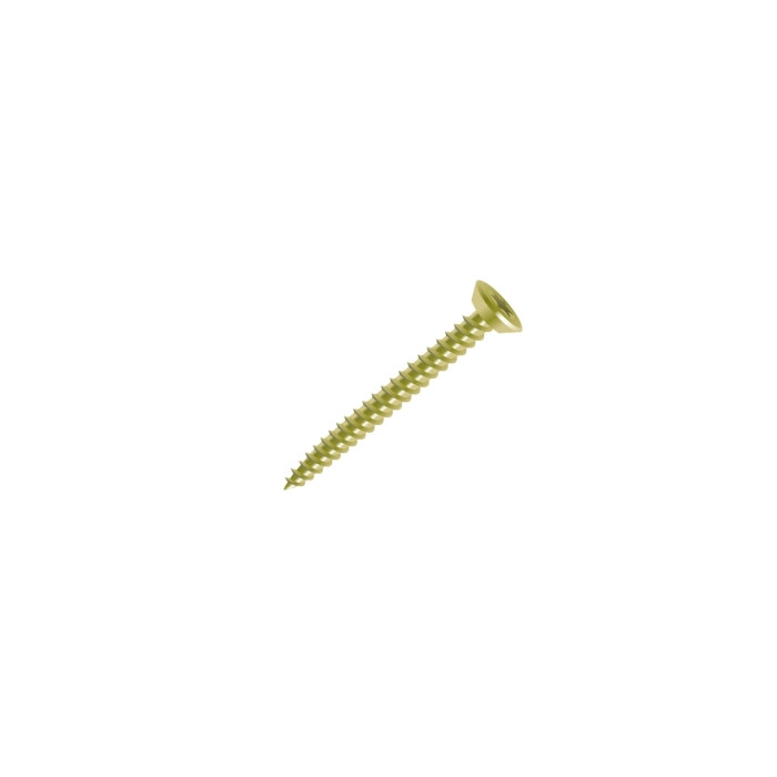Шуруп по бетону 7,5х52 (1400шт) шлиц Torx 30 желтый цинк (короб)