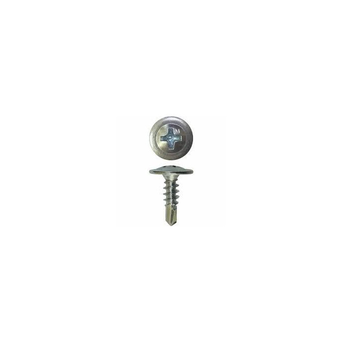Саморез ПШС Daxmer Premium 4,2х16 (600шт) шлиц PH2, цинк